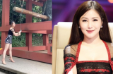 Mặc váy ngắn lên chùa, Hương Tràm bị chỉ trích phản cảm