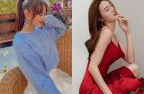 Minh Hằng khoe góc nghiêng thần thánh mà ai cũng bảo giống Ninh Dương Lan Ngọc