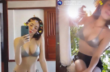 Tóc Tiên diện bikini khoe vòng một quyến rũ, hút hồn fan