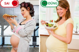 6 sai lầm phổ biến khi mang thai nhưng nhiều mẹ bầu vẫn 'tin sái cổ'