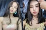 Jennie mê mẩn kiểu trang điểm 'glossy lips'