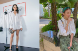 Gợi ý cách mặc sơ mi rộng sang chảnh ngút ngàn như các ngôi sao