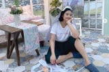 Ngọc Hân bất ngờ than thở: '5 năm đại học ưu tú cuối cùng chỉ đi dán decal'