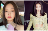 Jennie (BlackPink) với tóc thẳng và đôi môi bóng chính là cực phẩm