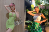 Gam màu xanh dù có kén da cũng phải 'chào thua' trước những cách mix này của sao Việt