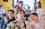 Ngô Kiến Huy đăng ảnh Anh Đức nắm tay tình tứ cùng Midu kèm caption 'bao giờ mới chịu công khai'