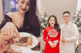 Hậu lễ ăn hỏi, Đông Hùng tặng nhẫn đính đầy đá quý cho vợ sắp cưới khiến nhiều người trầm trồ