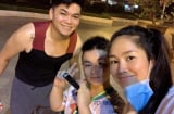 Nửa đêm còn làm điều này, ông xã Lê Phương thật sự thương yêu con của vợ như con mình