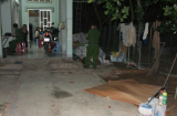 Nhậu say, cụ ông 72 tuổi bị con trai rút dao đâm và đập đầu bằng bánh xe đến tử vong
