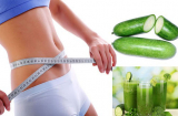 Uống nước ép bí đao giảm cân đẹp da, giải độc hiệu quả, mọi phụ nữ đều cần