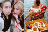 Khoe ảnh du lịch sang chảnh, Hoàng Thùy Linh không ngờ lại bị soi dấu hiệu hẹn hò Gil Lê