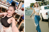Ngọc Trinh đáp trả bất ngờ khi nhiều lần bị Ngân 98 “cà khịa” về số đo vòng eo