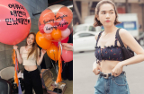 Cùng diện croptop khoe eo, Taeyeon luôn tinh tế, còn Ngọc Trinh thì nhiều lúc quá đà