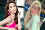 Bị tố photoshop vòng eo 49 để vượt mặt Ngọc Trinh, Ngân 98 lên giọng thách thức