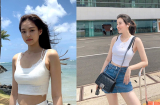 Mix đồ lộ dây áo trong tưởng thảm họa nào ngờ lại được các mỹ nhân châu Á lăng xê
