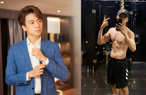 Ngô Kiến Huy bất ngờ khoe body sáu múi trái ngược với thân hình khẳng khiu, đến bạn thân còn 'choáng'