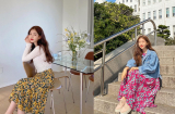 Muôn kiểu mix váy hoa cực tinh tế mà bạn cần lưu lại cho hè này