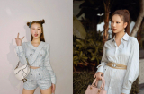 Mẹo mix đồ giúp Amee khoe triệt để đường cong gợi cảm