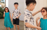 Thu Trang tung loạt ảnh con trai cùng con gái Đoan Trang cực tình cảm