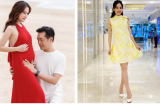 Vợ nhạc sĩ Dương Khắc Linh bị nhắc nhở vì đi giày cao gót ở tháng thứ 4 thai kỳ