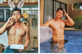 “Thỏ trắng ngây thơ” Jun Phạm cởi áo khoe body cực phẩm gây “sát thương” lớn cho hội chị em