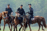 Cận cảnh Đoàn Kỵ binh cơ động diễu hành trên Quảng trường Ba Đình- Hà Nội