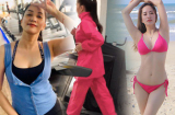 Khánh Thi áp dụng bí kíp mặc áo mưa chạy bộ, bảo sao vóc dáng nuột nà đến khó tin
