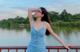 Nhật Lê chọn sai váy làm lộ khuyết điểm vóc dáng mập mạp