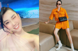 Mỹ nhân Việt lăng xê chải mái lệch để tạo sự thon gọn cho khuôn mặt bầu bĩnh