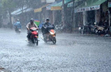 Thời tiết ngày 14/6 trên cả nước: Bắc Bộ và Bắc Trung Bộ có mưa, nhiệt độ giảm nhẹ