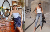 Học cách phối áo hai dây vừa sang vừa cá tính như các fashionista