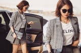 Gợi cảm như Ngọc Trinh mà cũng có đôi ba khoảnh khắc diện đồ công sở thần thái như tổng tài