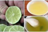Chuyên gia cảnh báo: Vắt chanh vào nước luộc rau thấy hiện tượng này, đổ ngay kẻo rước bệnh