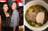 Tăng Thanh Hà tự tay nấu ăn cho em chồng sau khi hết dịch Covid-19