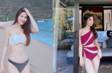 Diễm My thân hình gợi cảm vẫn bị 'dìm dáng' vì chọn sai mẫu bikini