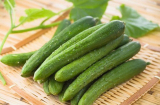 Mỗi ngày ăn 1 quả dưa chuột rẻ bèo tốt cho sức khỏe, điều thứ 4 mọi phụ nữ đều cần