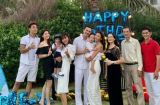 Vợ chồng Thúy Diễm - Lương Thế Thành “chơi lớn” khi tổ chức mừng sinh nhật con trai ở Phan Thiết