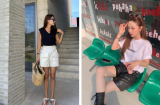 5 kiểu áo cứ mix với quần shorts là 'auto' đẹp mà chị em nên học hỏi