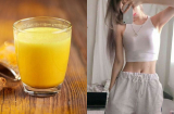 Cách uống tinh bột nghệ giảm cân dưỡng da, chị em muốn đẹp nên biết