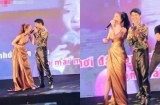 Ngọc Trinh tự tin khoe giọng “hát như hét” khi song ca cùng Noo Phước Thịnh
