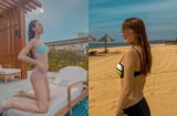 Vóc dáng ngày càng nuột nà gợi cảm như người mẫu của Minh Hằng
