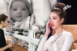 Hoa hậu Đỗ Mỹ Linh đau xót khi nghe tin em bé bị bỏ rơi ở hố gas qua đời