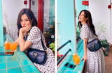 Đông Nhi rạng rỡ khoe nhan sắc và vóc dáng mẹ bầu ở tháng thứ 5