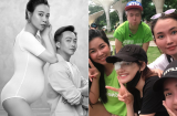 Showbiz 29/6: Vợ chồng Cường Đô La tiết lộ giới tính em bé, Nhã Phương gây lo lắng khi bị băng một bên mắt