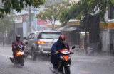 Thời tiết ngày 30/6: Ngày nắng nóng, đêm có mưa dông