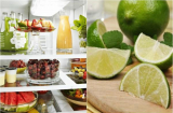 Đặt một miếng chanh tươi vào tủ lạnh, bạn sẽ thấy điều kỳ diệu xảy ra