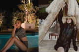 Mấy ai như BlackPink, đi bơi diện đồ kín bưng mà vẫn gợi cảm vô cùng