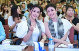 Phương Oanh chính thức lên tiếng về việc rạn nứt tình bạn với Á hậu Huyền My