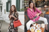 Street style sao Việt lăng xê loạt mốt váy áo màu mè, sặc sỡ