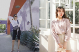 Nắng nóng 39 độ cũng chẳng xi nhê gì nếu bạn chọn các set đồ với áo oversized sau đây
